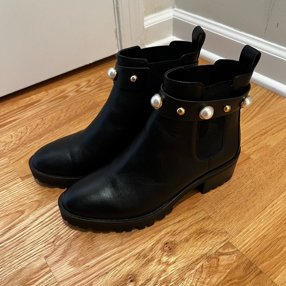 Karl Lagerfeld Women’s Paris Pola Ankle Boot Size 9 - Picture 3 of 11